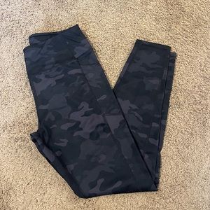 Avia Black Camo Active Leggings